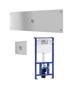 Flushing unit Piezo Sanela drawing