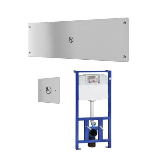 Flushing unit Piezo Sanela drawing