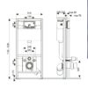 Piezo Sanela flushing unit