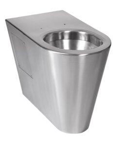 WC bodenstehend, behindertengerecht (PMR)