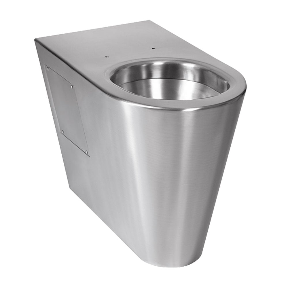 WC bodenstehend, behindertengerecht (PMR)