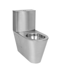 WC mit Spülkasten kurze Version