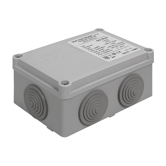Scatola di alimentazione esterna 230V/24V