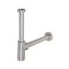 Siphon en acier inoxydable pour lavabo