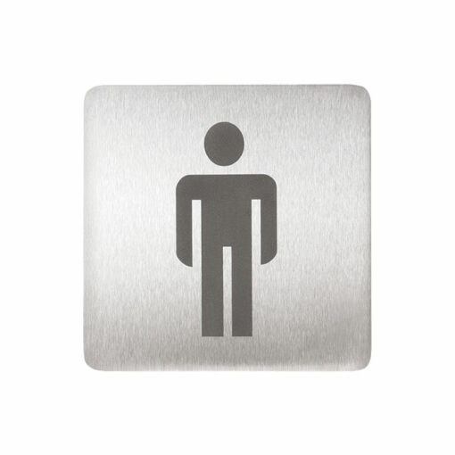 Piktogramm – Herrentoilette