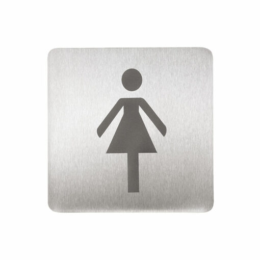 Pictogramme - Toilettes pour femmes
