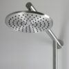 Matt stainless steel wall shower for outdoor use Shower head
