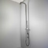 Stainless steel shower (V4A) | for cold and hot water