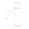 Stainless steel self-closing tap