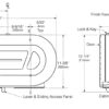 WC-Rollenhalter für 2 Jumbo-WC-Rollen