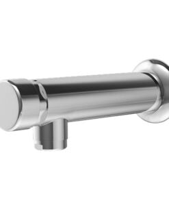 Wandauslauf Selbstschlussventil, A.118 mm