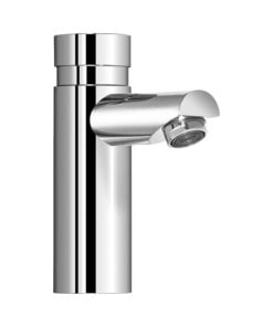 Metrix Waschtisch Selbstschluss-Armatur, Ausladung 132mm
