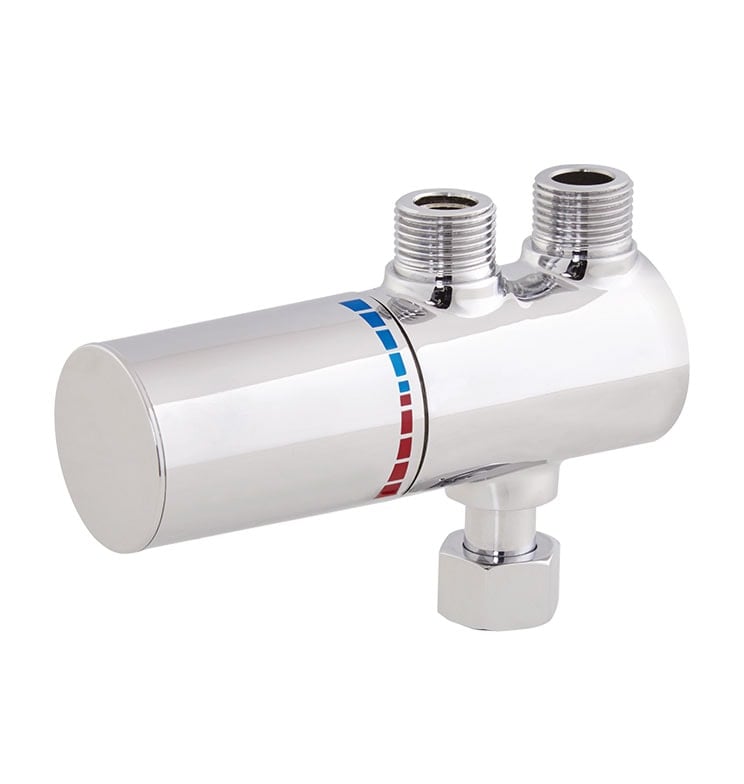 Thermostat-Vormischer II 3/8"