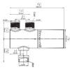 Thermostat-Vormischer II 3/8"