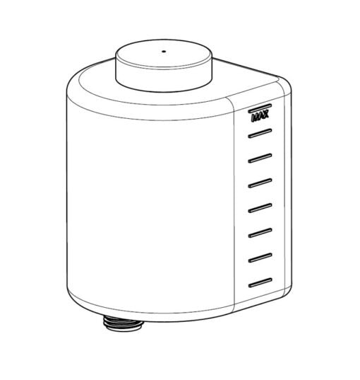 Tank für Seifenspender 0.85 Liter