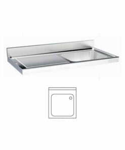 Lavello 700 x 700 mm