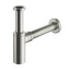 siphon inox satiné libre
