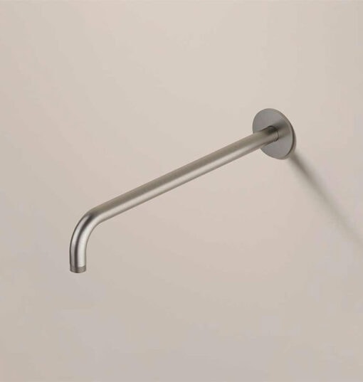 Support mural pour pomme de douche