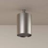 Stainless steel shower head for ceiling mounting