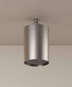 Soffione in acciaio inox per montaggio a soffitto