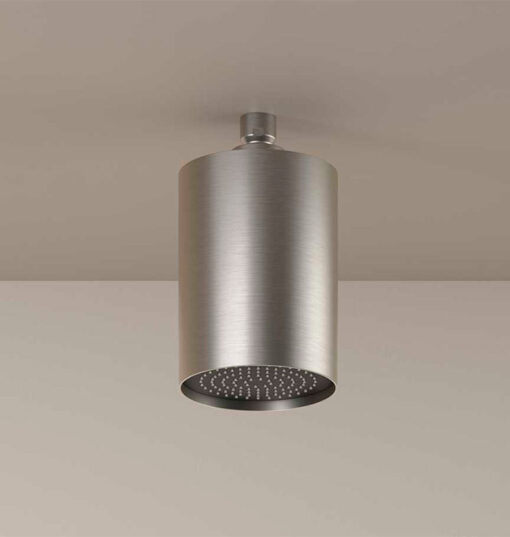 Pomme de douche en acier inoxydable pour montage au plafond