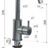 HOB-CB004.CR cromato Disegno