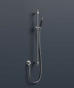 Shower holder with bar