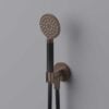 Round hand shower