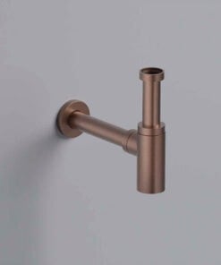 Siphon PVD Kupfer gebürstet