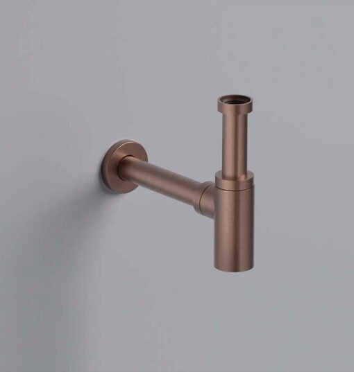 Siphon PVD Kupfer gebürstet