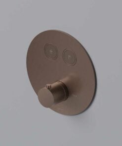 Deviatore con scatola UP rotonda