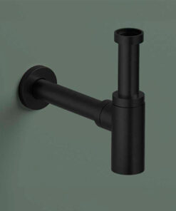 Siphon noir mat