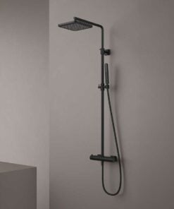 Robinet de douche noir GAL