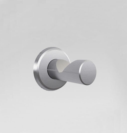 Gancio per sacchetto in acciaio inox