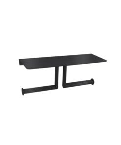 Porte-rouleau double anthracite