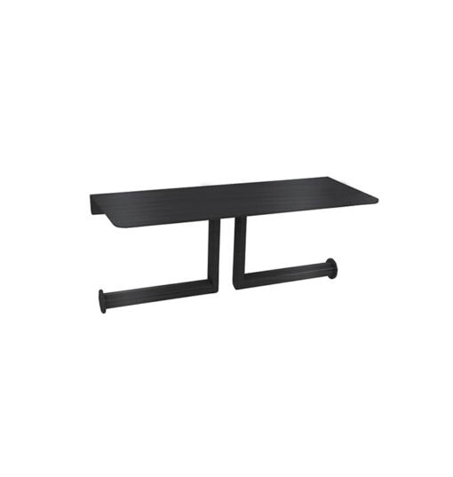 Double roll holder anthracite