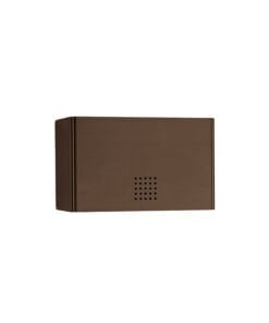 Hand dryer bronze PVD coating Proox
