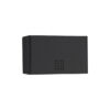 Asciugamani Proox alluminio nero DP-010