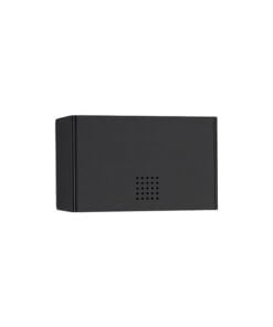 Händetrockner Proox Aluminium schwarz DP-010
