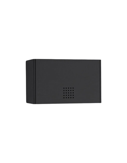 Asciugamani Proox alluminio nero DP-010