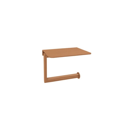 WC-Rollenhalter Tablar Kupfer