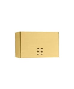 Hand dryer brass PVD coating Proox