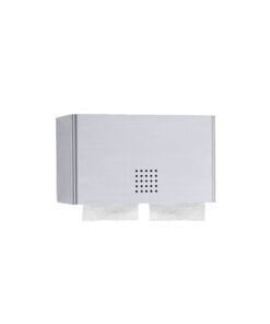 Porte-rouleau double fermé mat