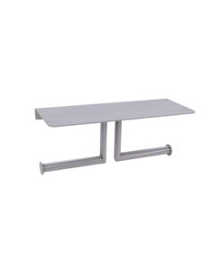 Porte-rouleau double mat