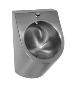 Urinal mit integriertem Infra-Rot-Sensor für Spülung