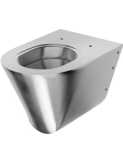 WC suspendu en acier inoxydable