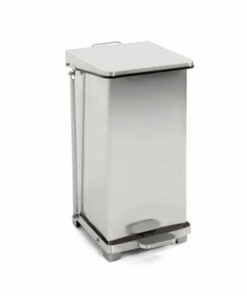 Waste bin with pedal 45 litres