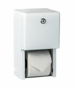 Portarotolo per WC rivestito in bianco Armatron