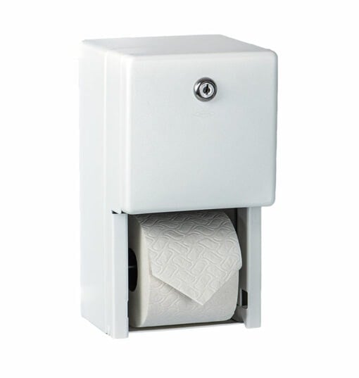 WC-Rollenhalter weiss beschichtet Armatron