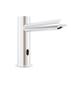 Soap dispenser chrome-plated brass electronic with mains plug B2
